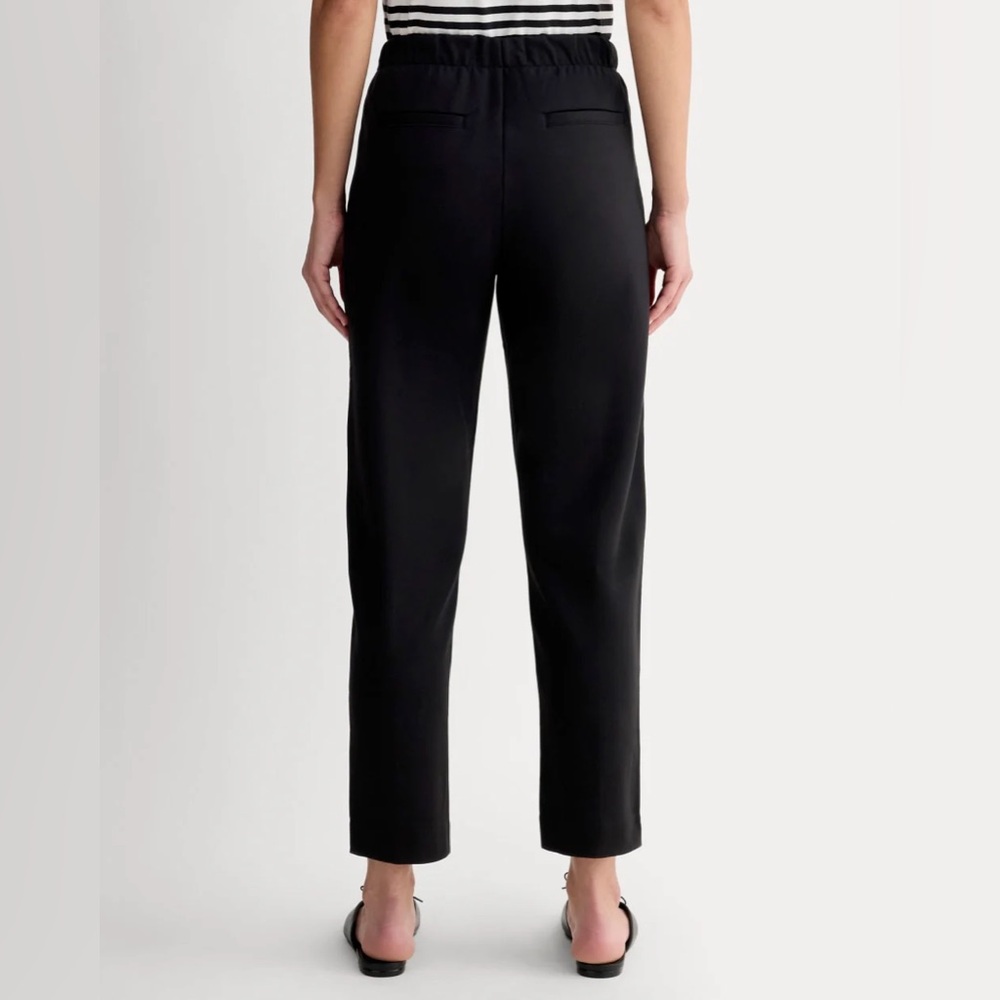 Everlane The Dream Pant in Black (Size: M) - Picture 2 of 13